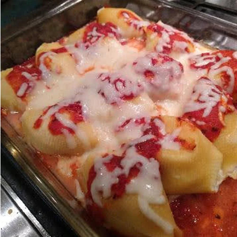 Stuffed Shells Parmigiana