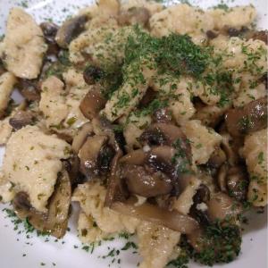 Chicken Marsala