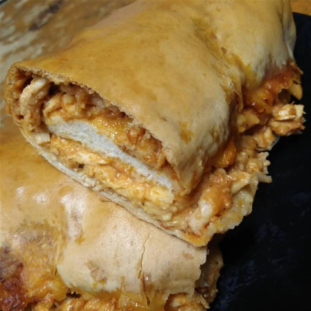 Chicken and Vodka Stromboli