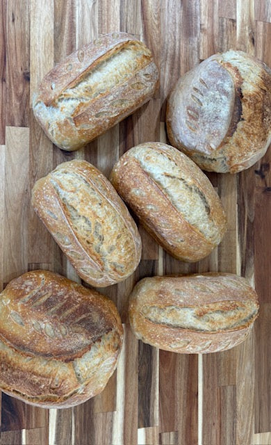 Stone Vibes Organic Artisan Sourdough Loaf
