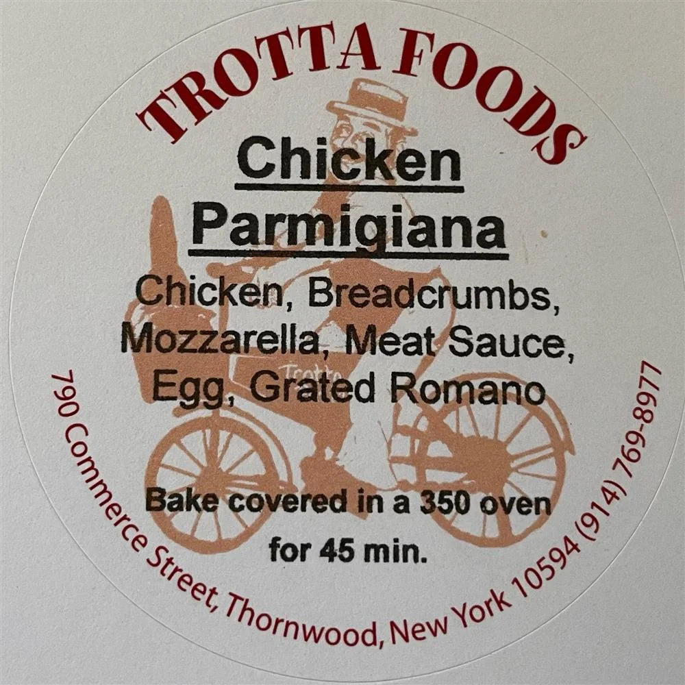 Chicken Parmigiana