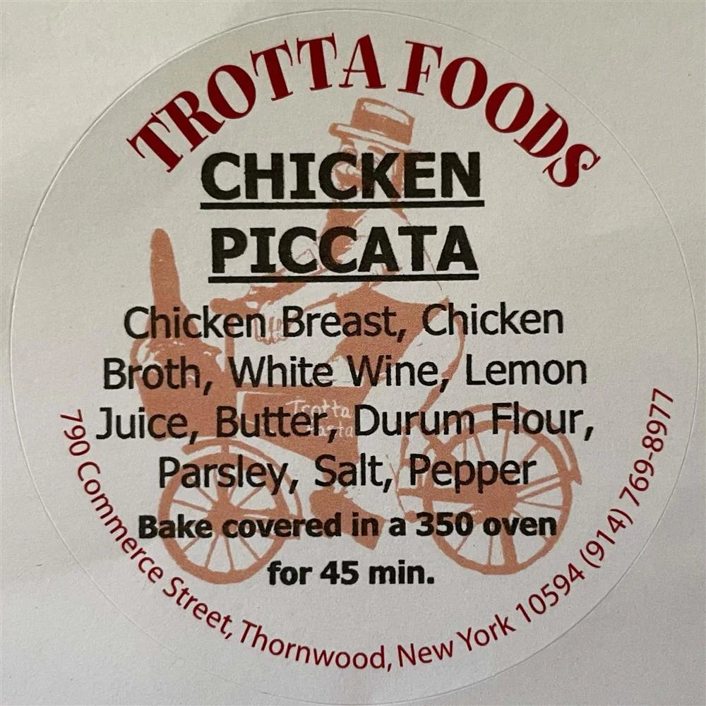 Chicken Piccata