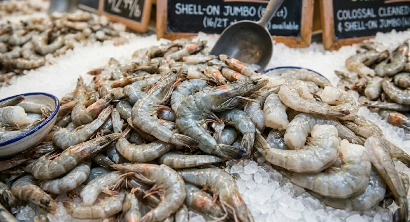 Fresh Shrimp (By The Pound)