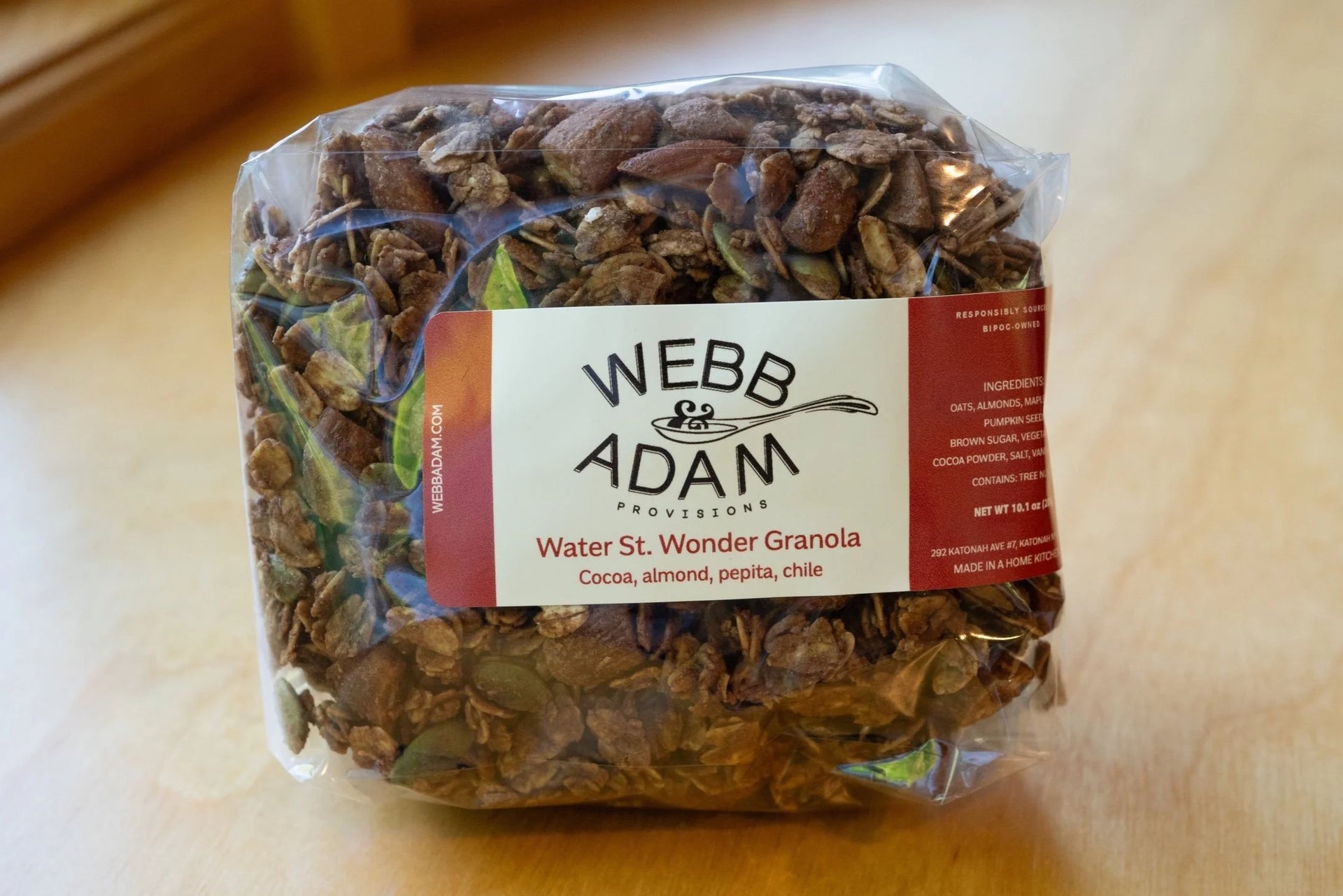 Water Street Wonder Granola - 12oz (340g)