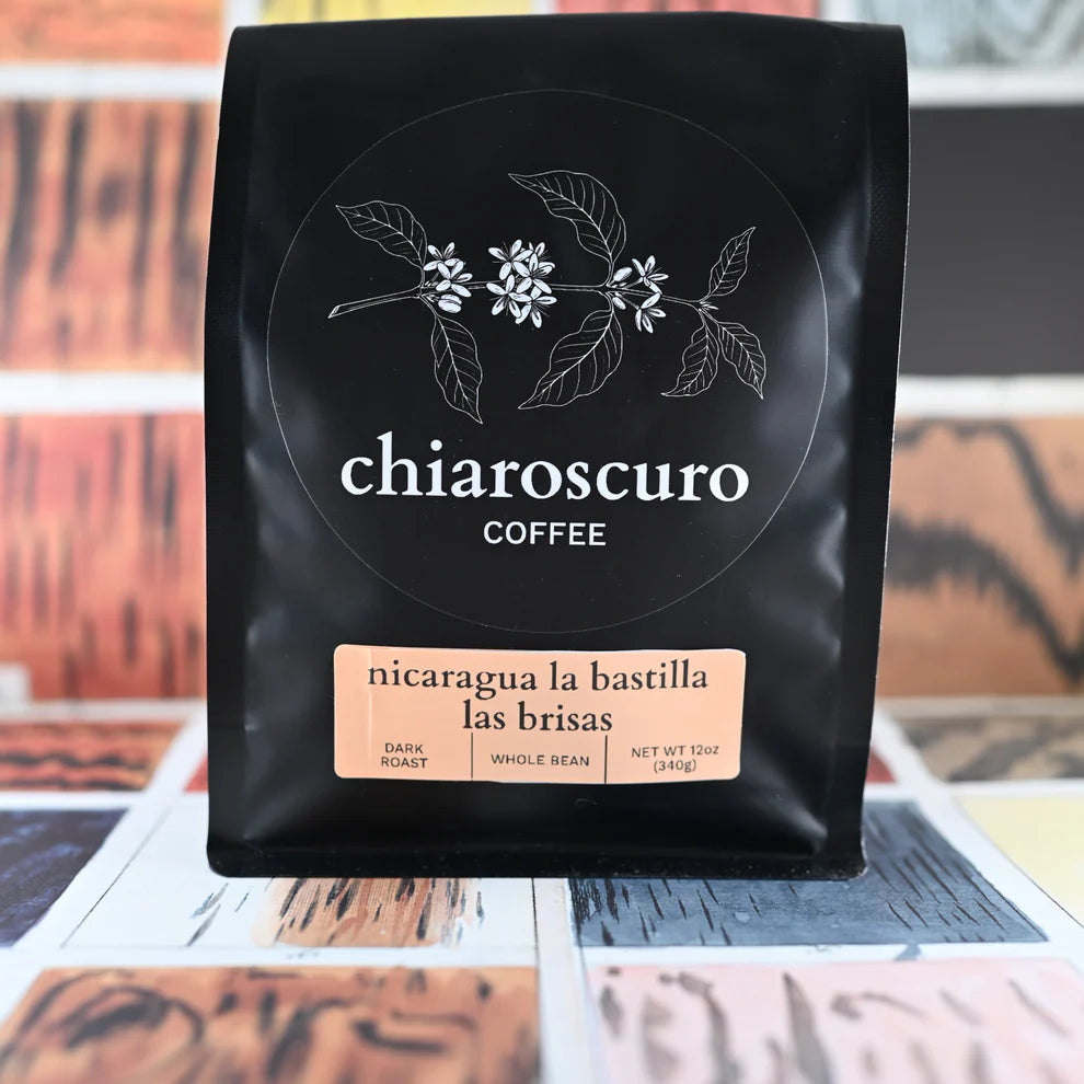 Nicaragua La Bastilla Single Origin - Whole Bead - Dark - 12oz