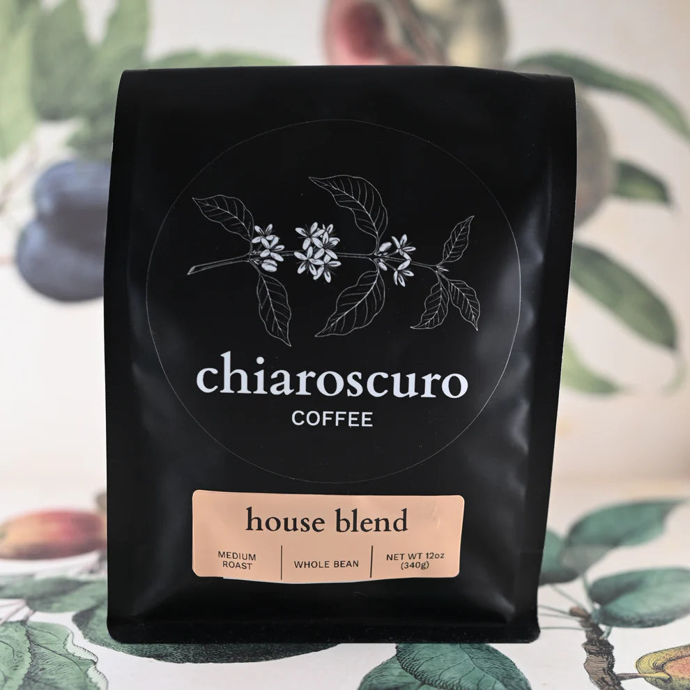 House Blend - Whole Bean - Medium - 12oz