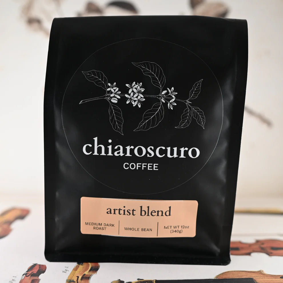 Artist Blend - Whole Bean - Medium to Dark - 12oz