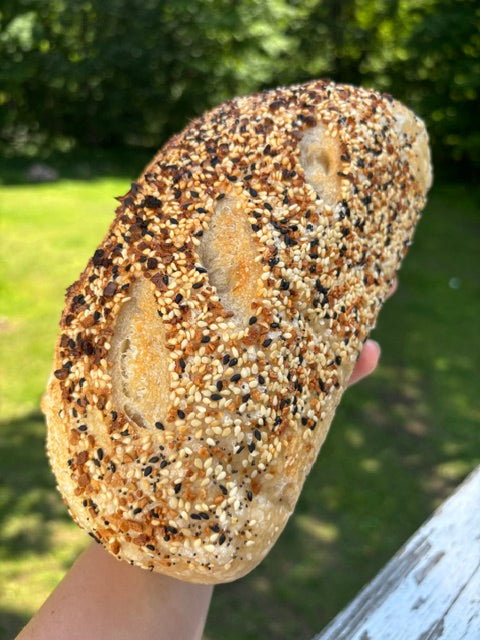Organic Everything Sourdough Loaf
