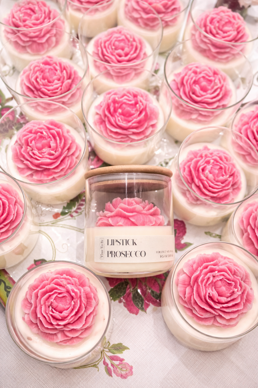 Flower Candles