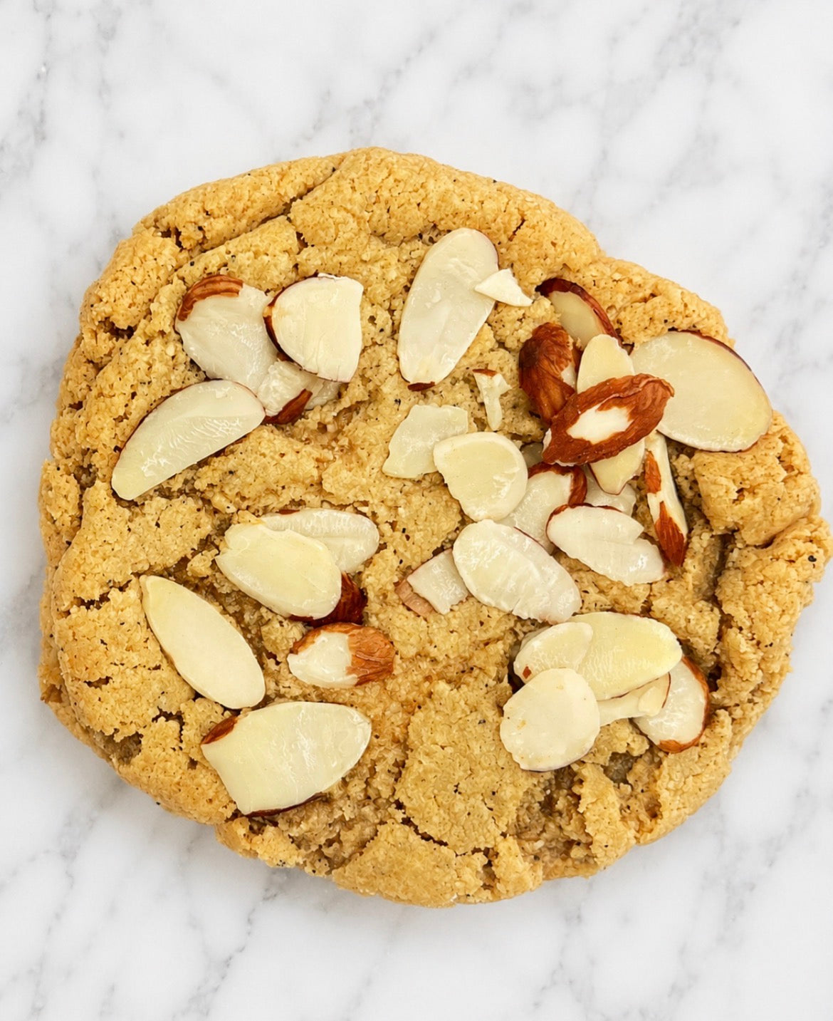 Gluten Free Almond Croissant Cookie
