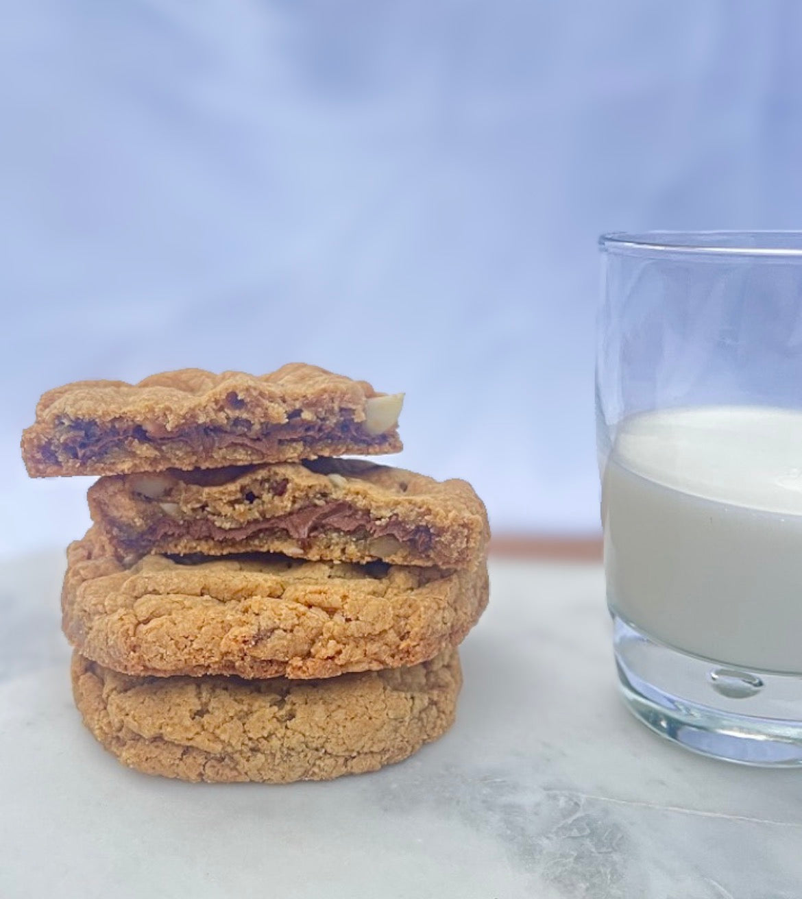 GF Nutella Chocolate Chip Cookie