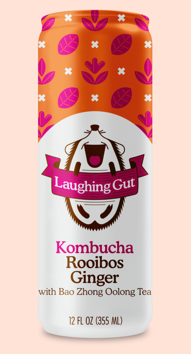 Rooibos Ginger Kombucha