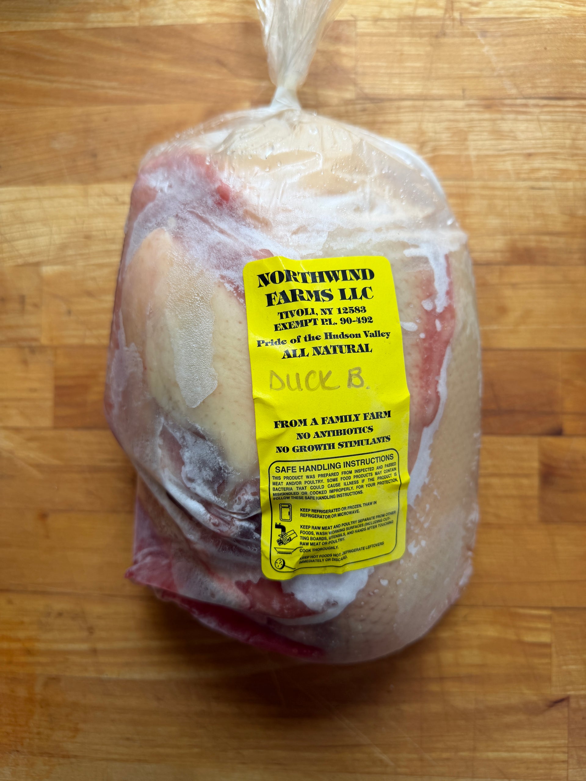 Duck Breast- 2pk, 3.25lb average