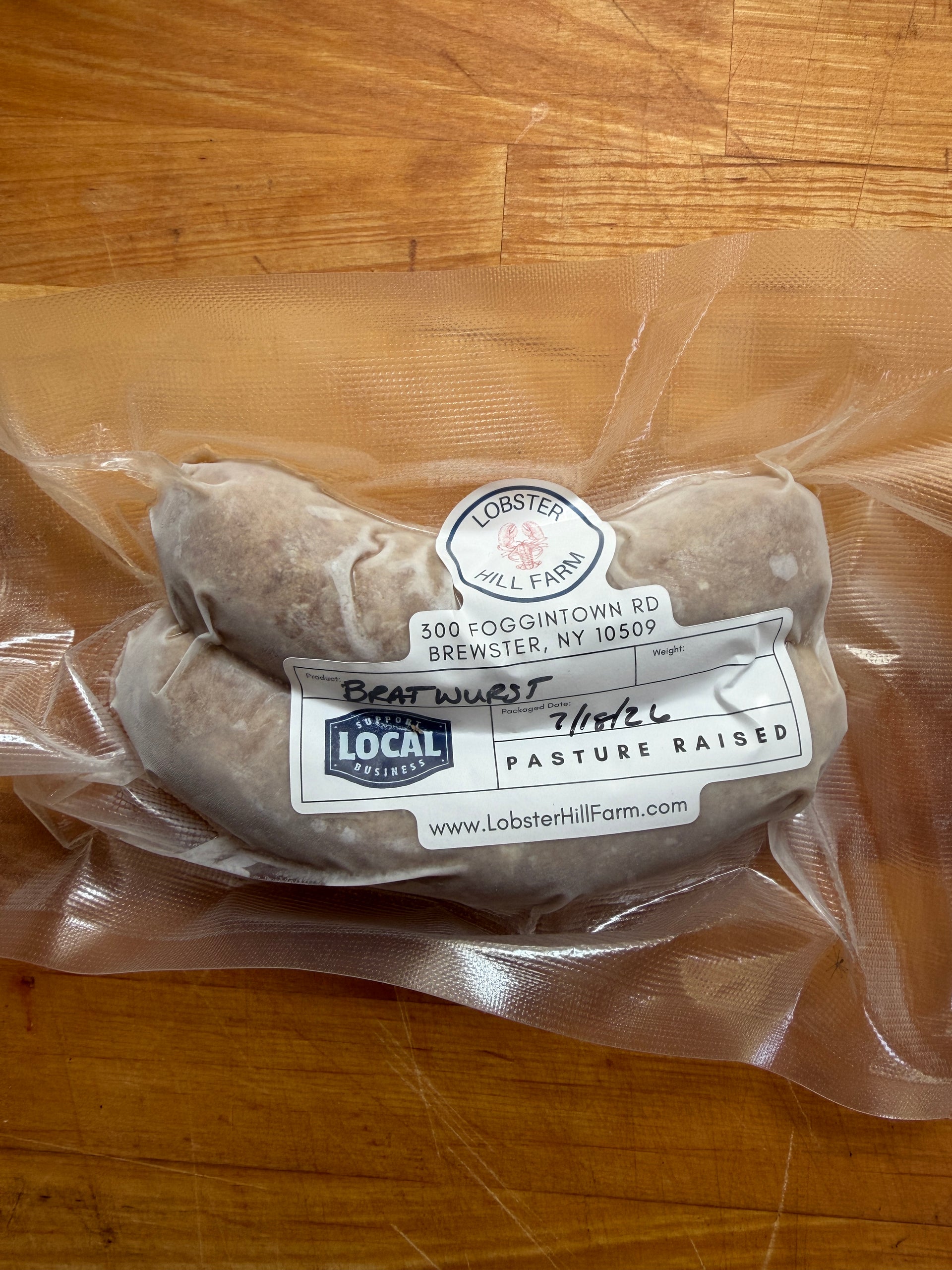 Bratwurst - 2pk