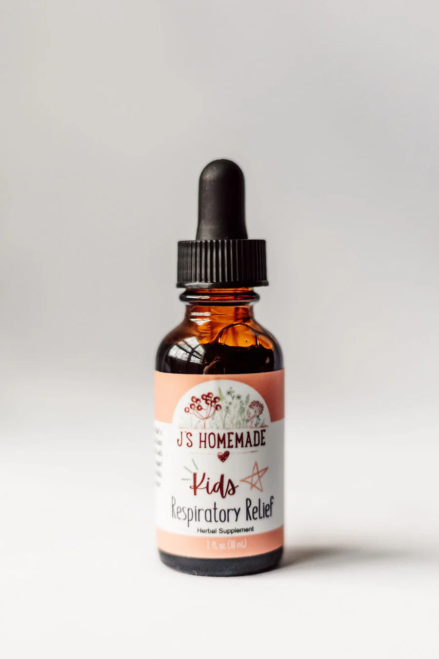 J's Homemade Kids Respiratory Relief - 1oz