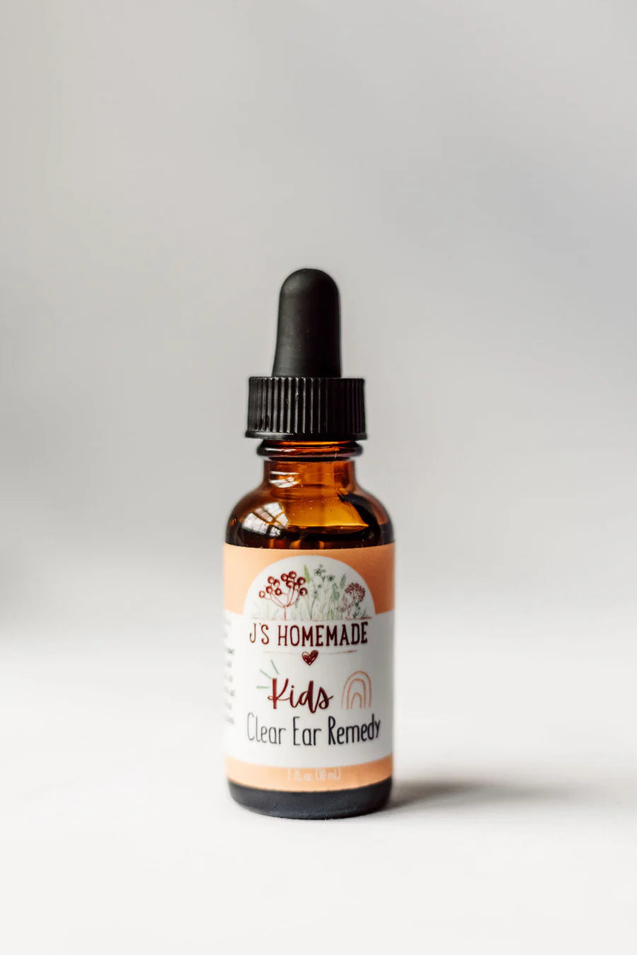 J's Homemade Kids Clear Ear Remedy - 1oz