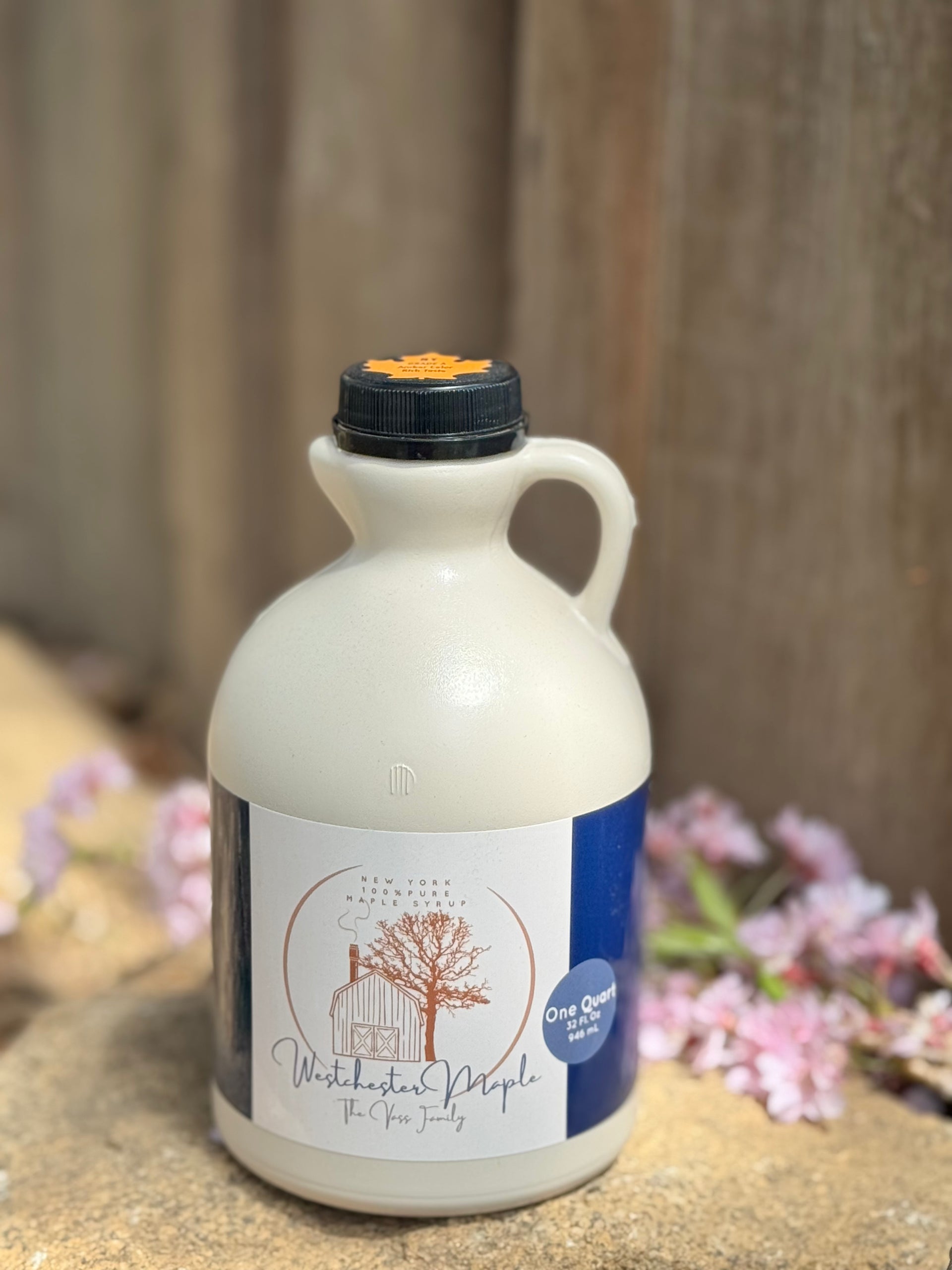 Plastic Container Light Amber Maple Syrup
