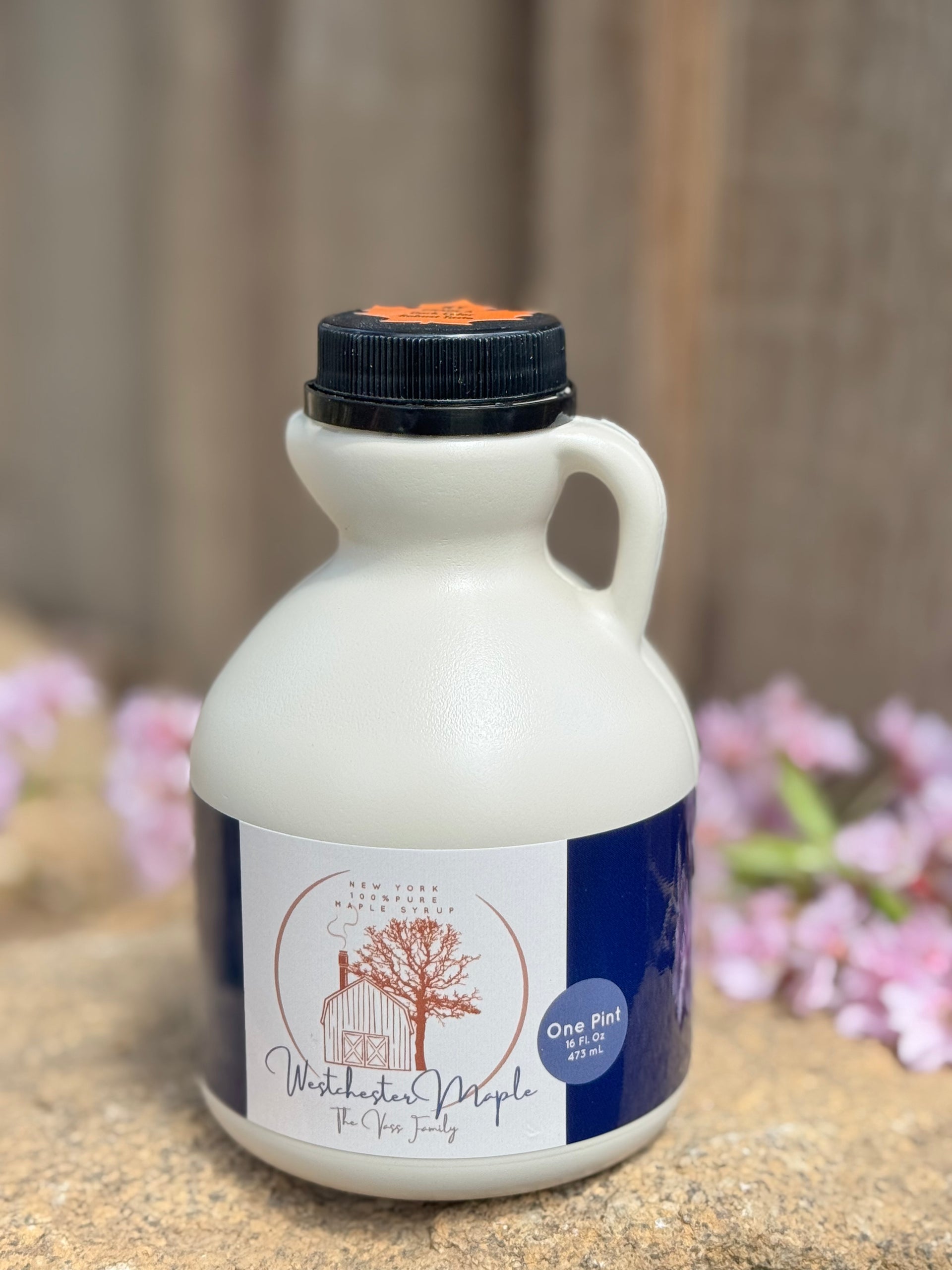 Plastic Container Dark Amber Maple Syrup