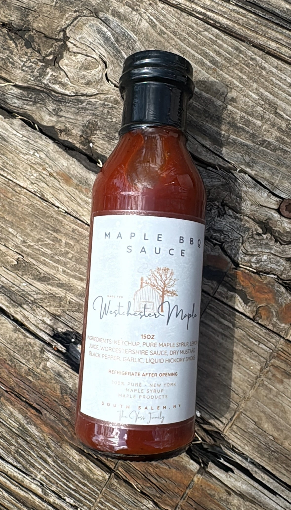 Maple BBQ Sauce