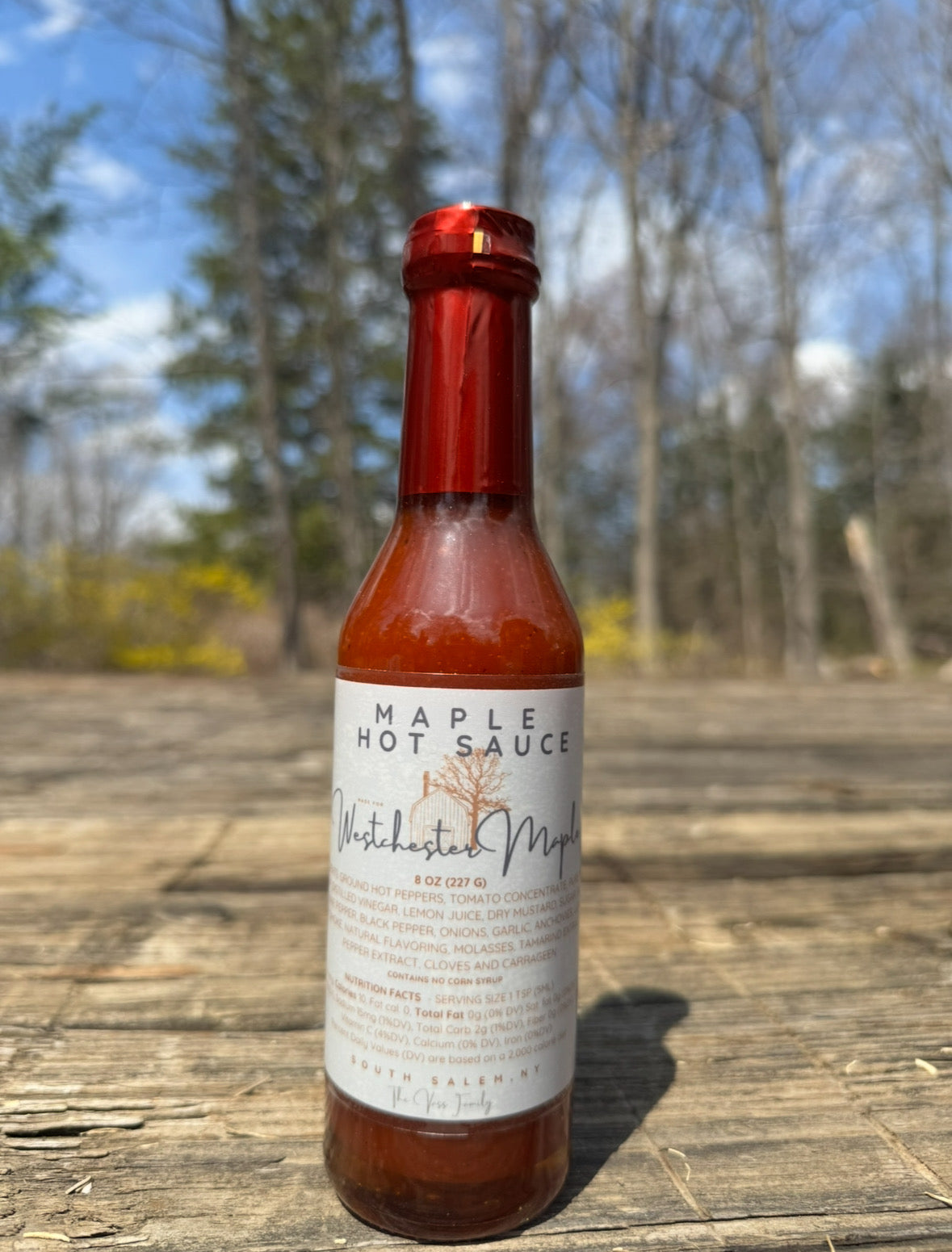 Maple Hot Sauce