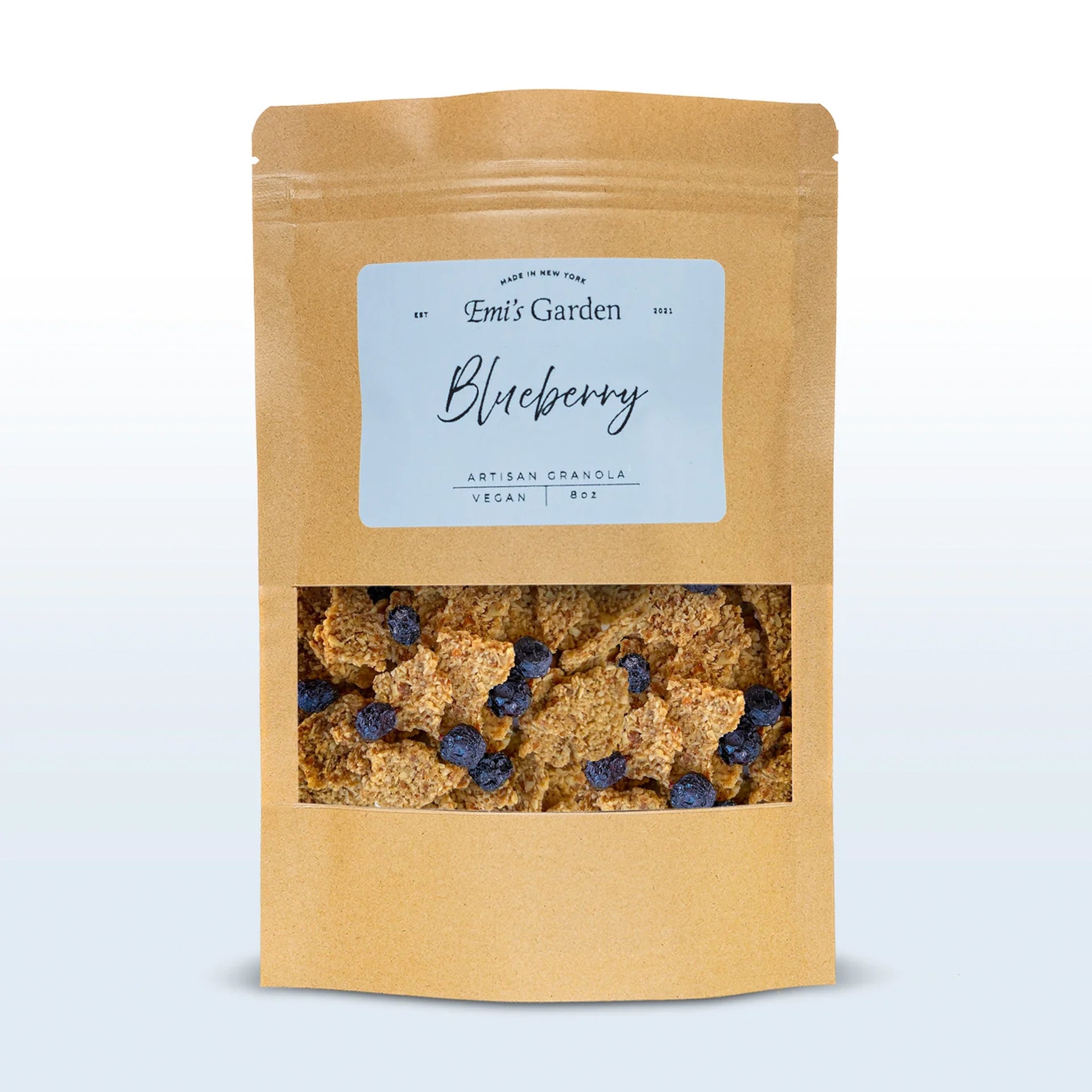 Blueberry Granola - 8oz