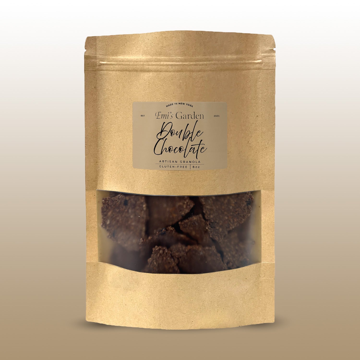 Double Chocolate Granola - 8oz