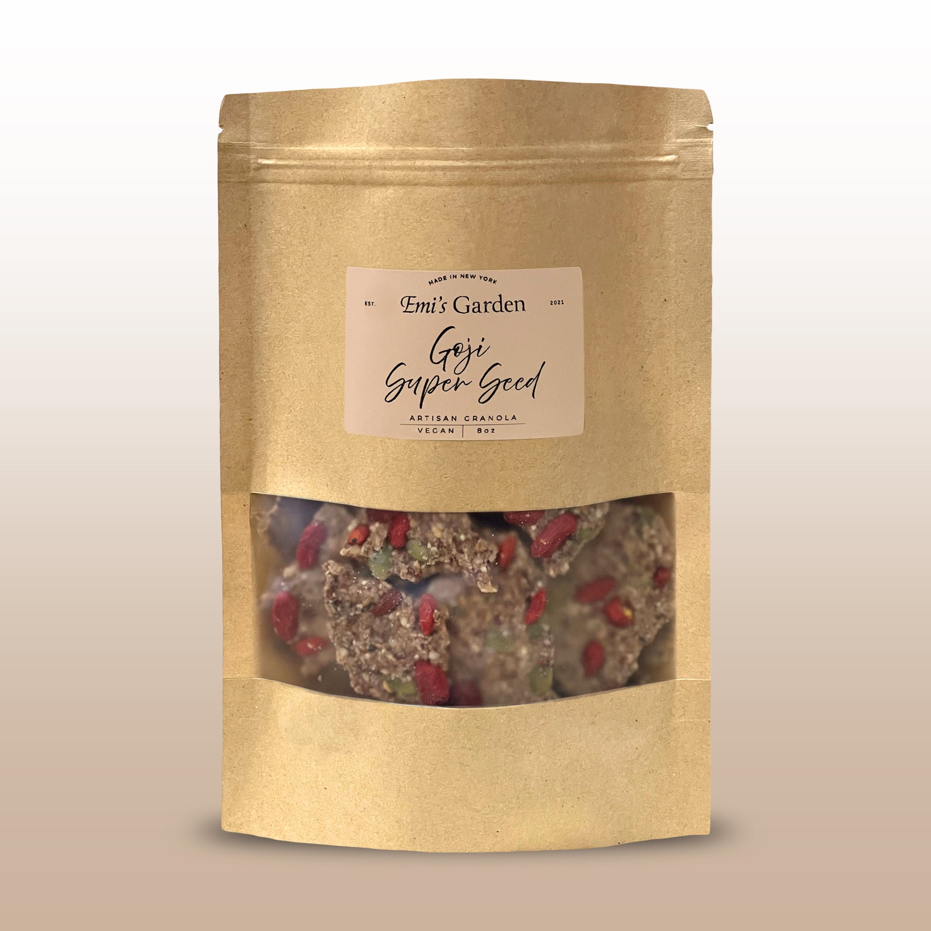 Goji Super Seed Granola - 8oz