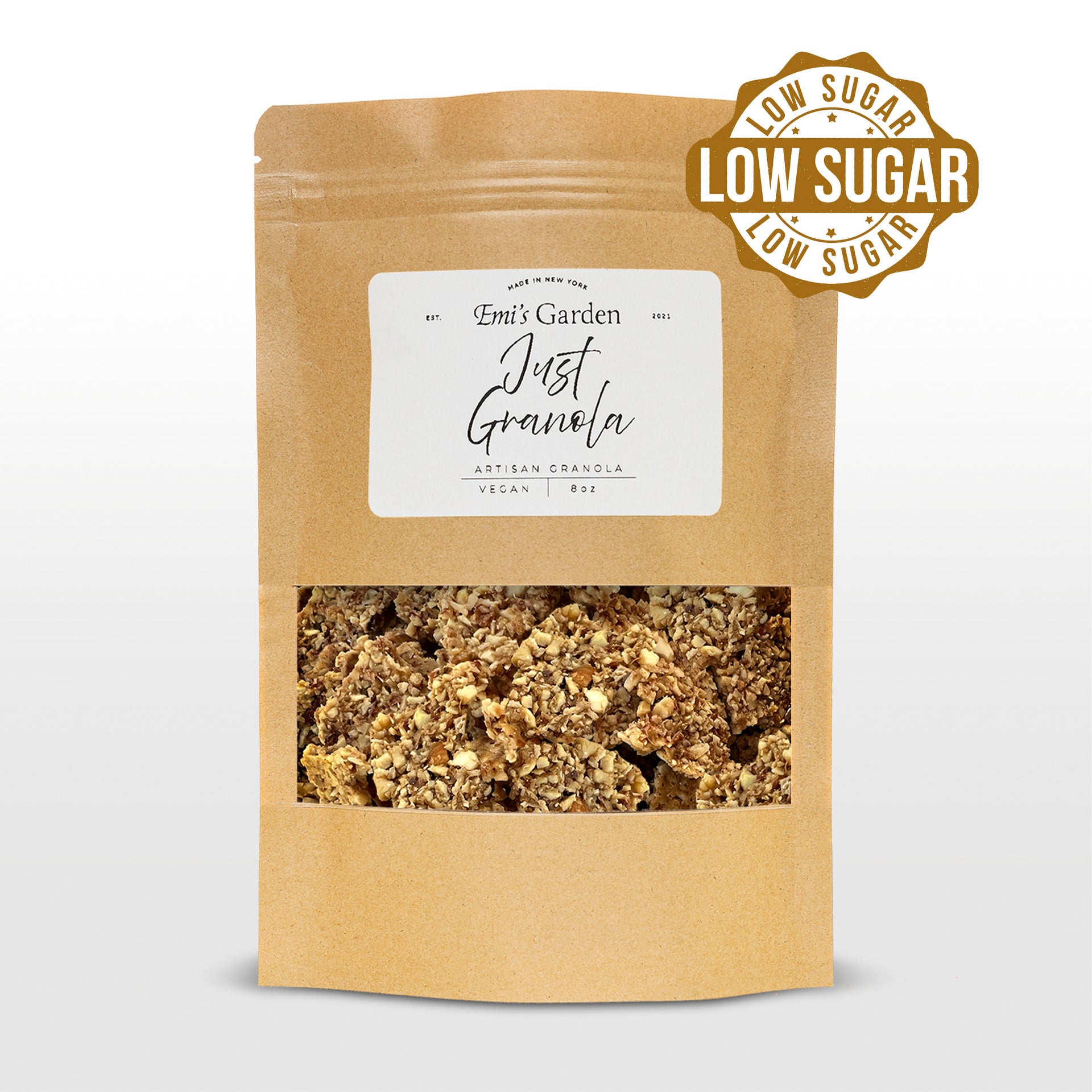 Just Granola - Low Sugar - 8oz