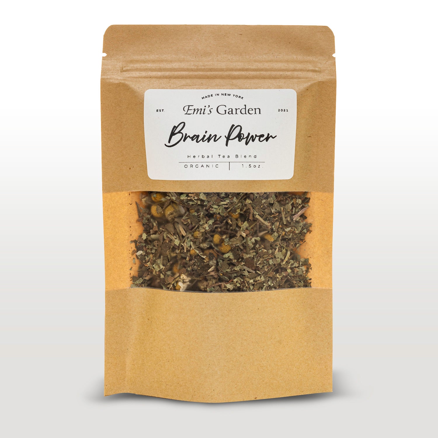 Brain Power Tea - 1.5oz