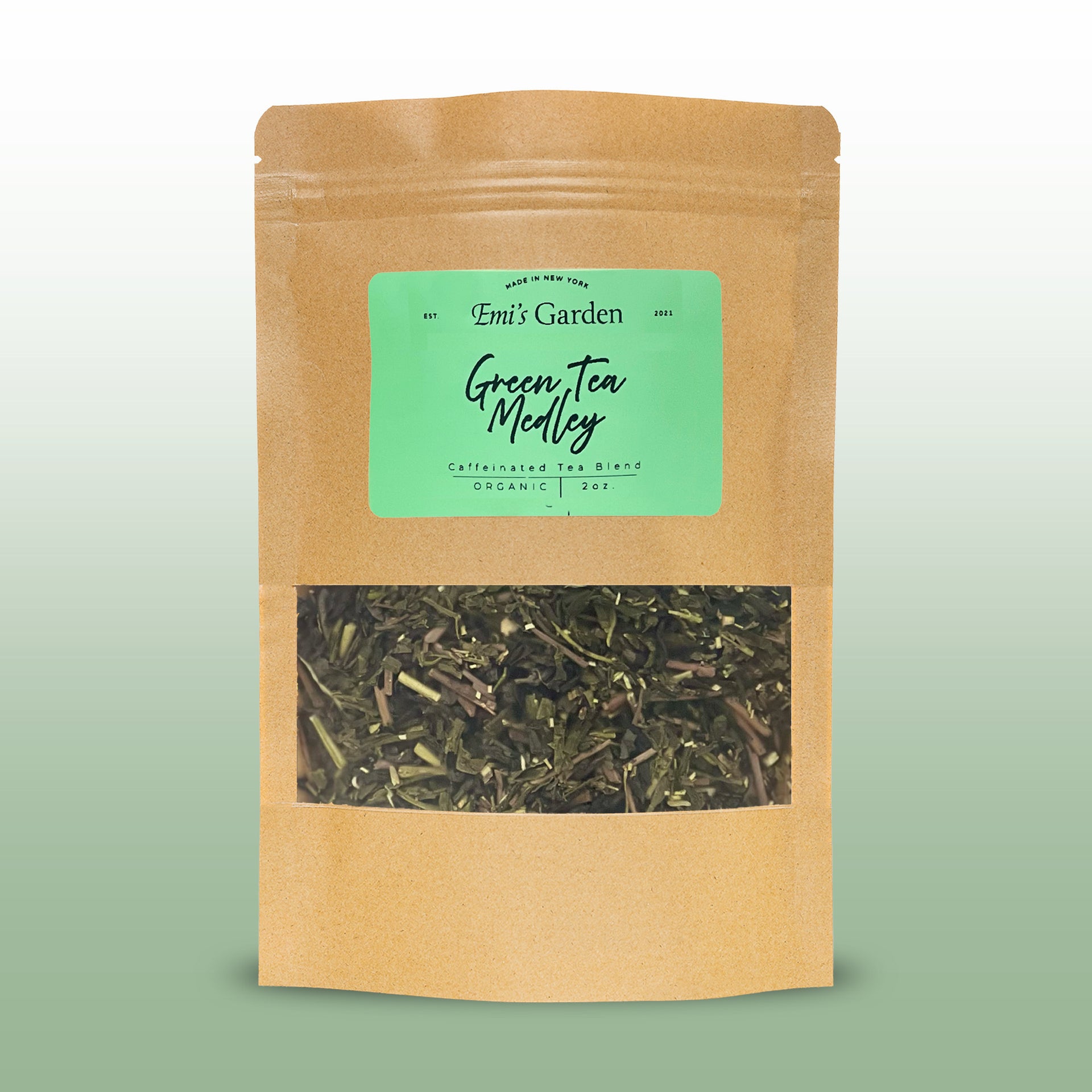 Green Tea Medley - 1.5oz