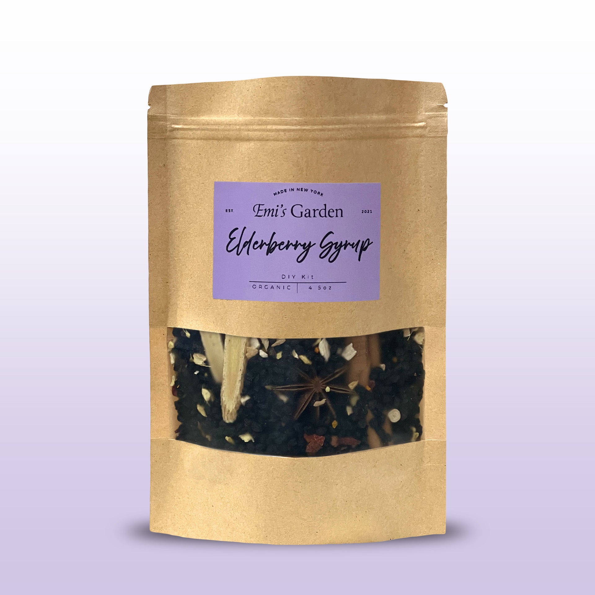 DIY Elderberry Syrup Kit