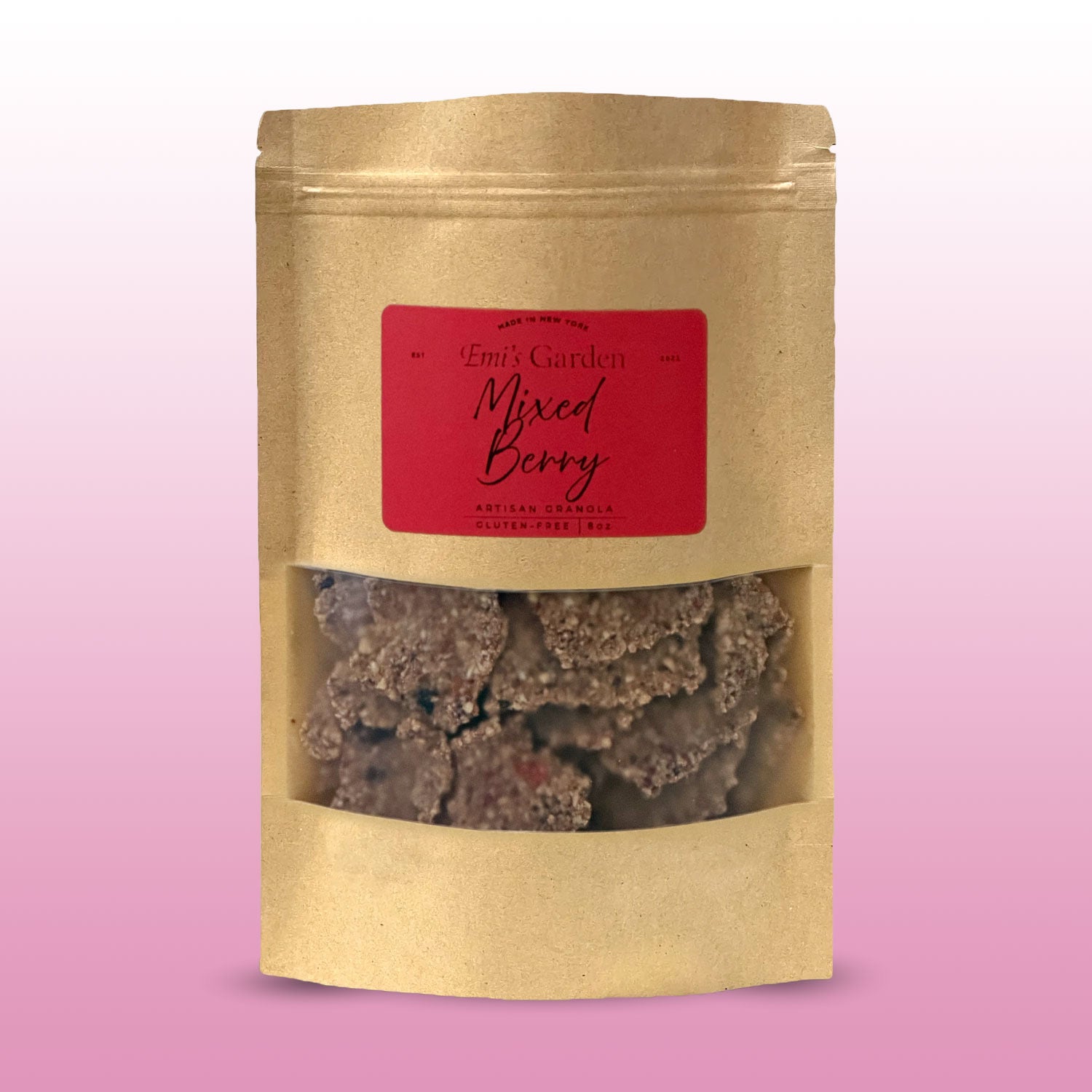 Mixed Berry Granola