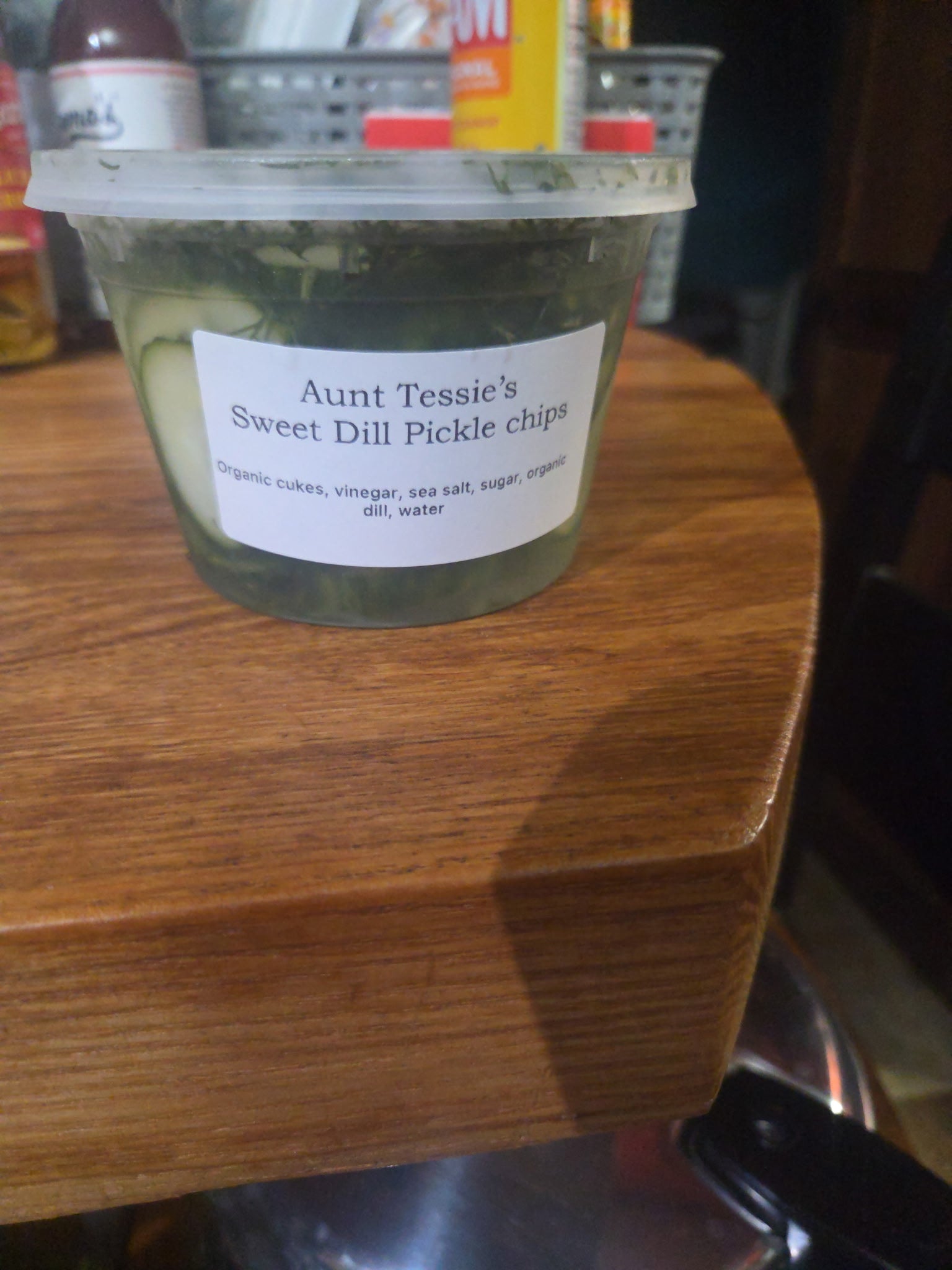 Aunt Tessie’s Sweet Dill Pickle Chips