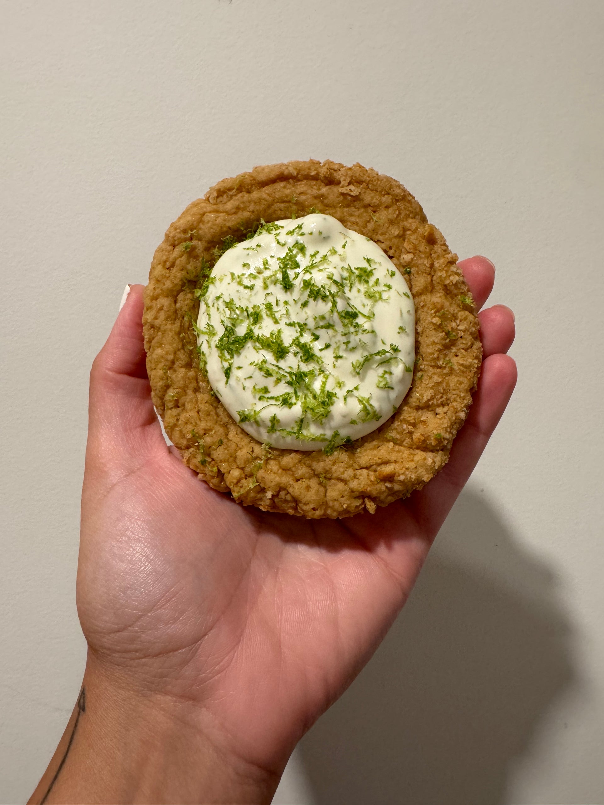 Key Lime Pie Cookie