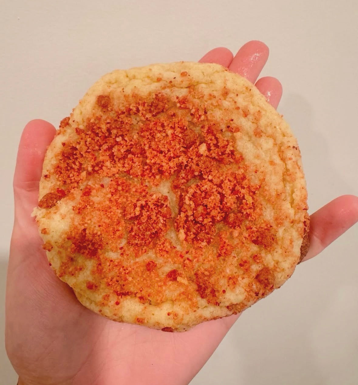 Strawberry Cheesecake Cookie
