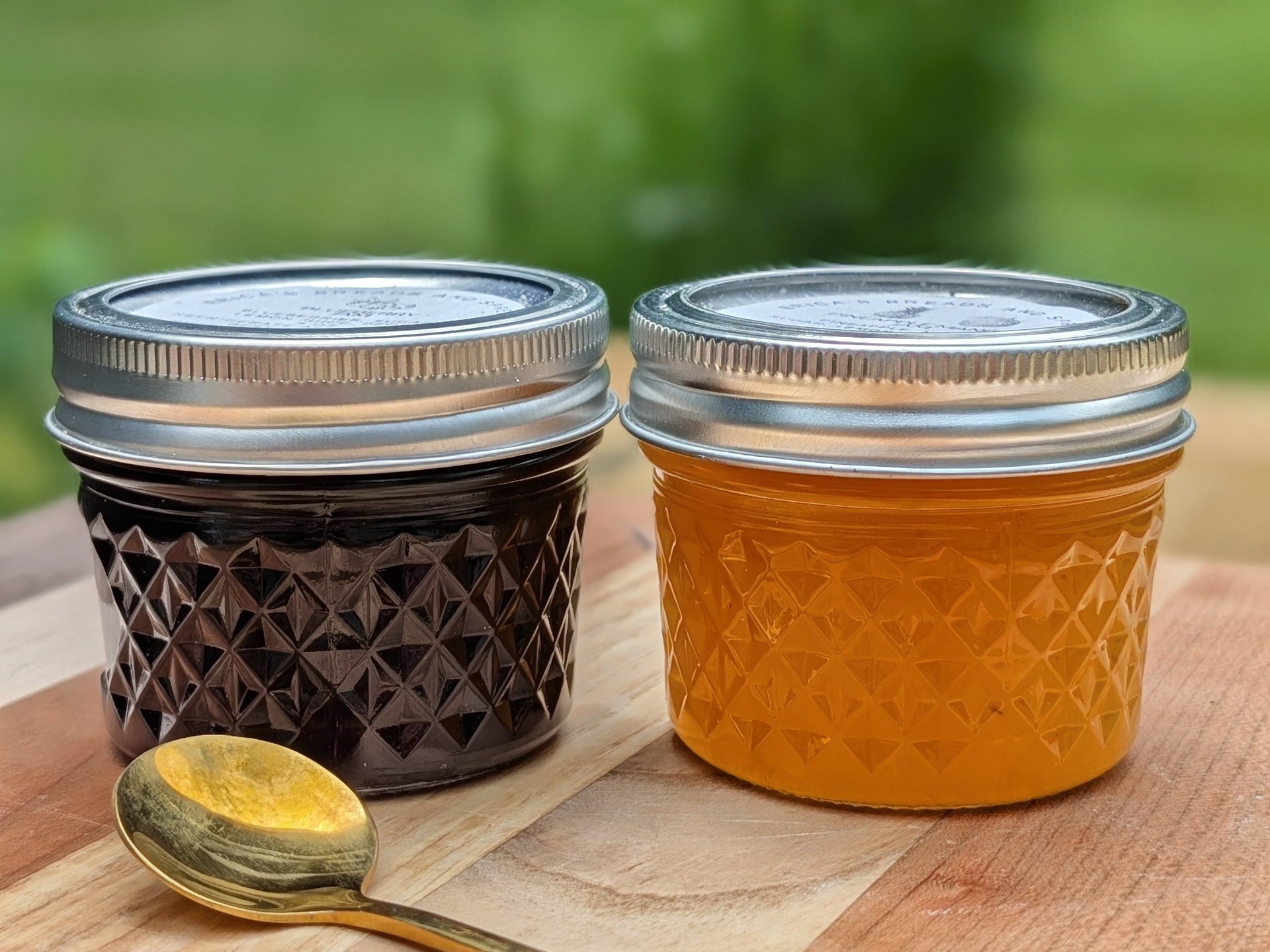 Jam Bundle - Peach & Blueberry