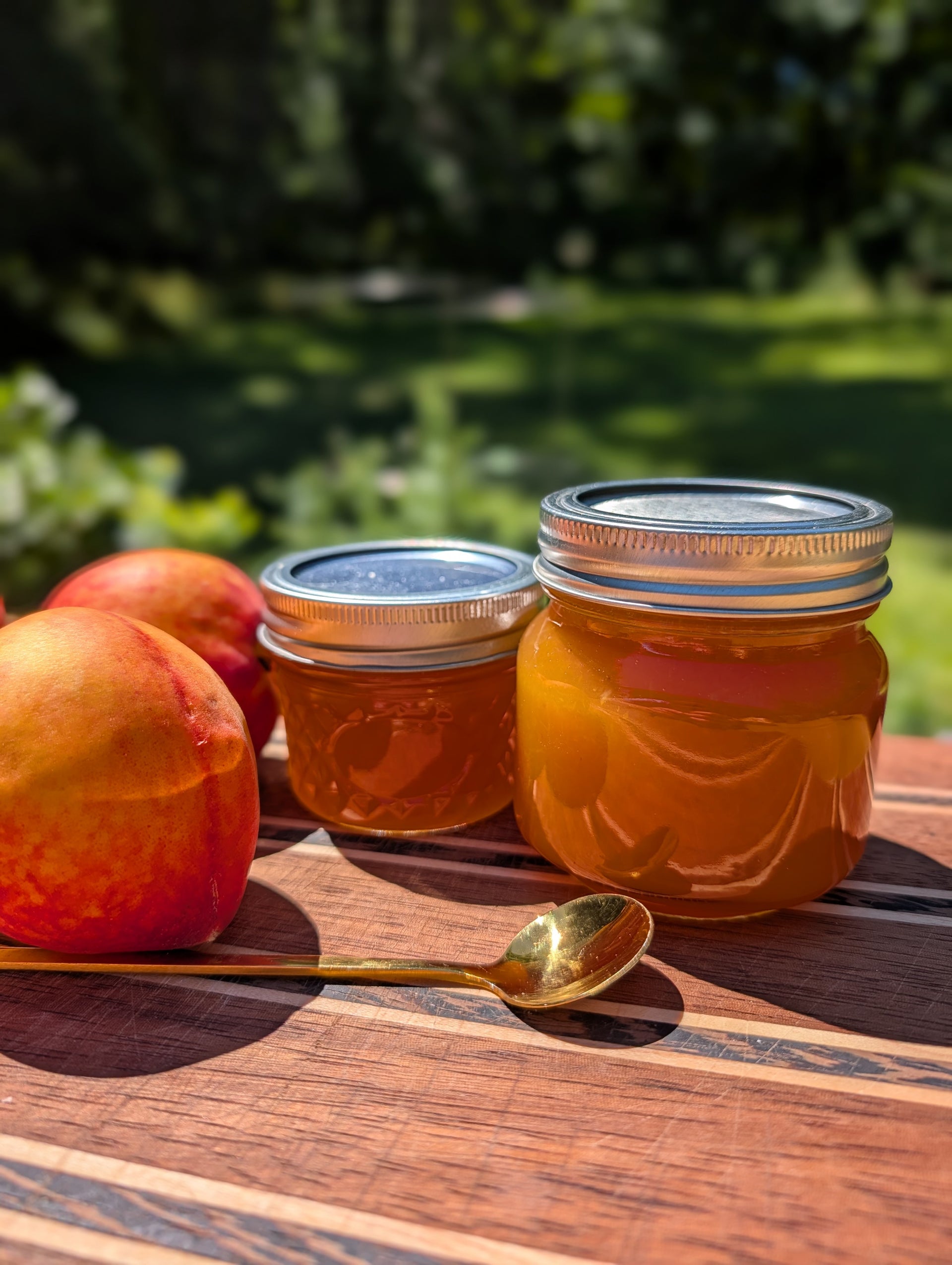 8oz Peach Jam