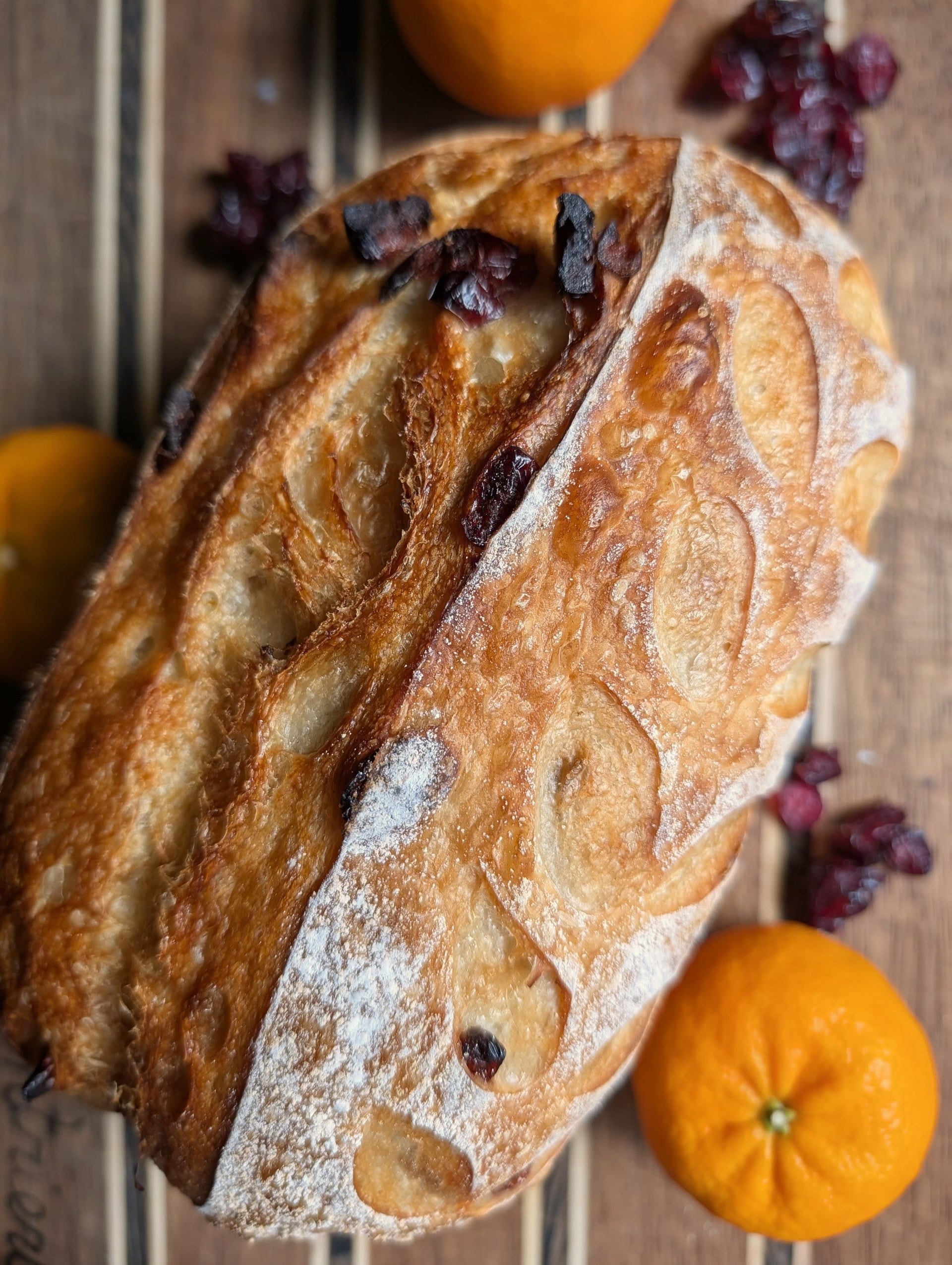 Cranberry Orange Sourdough