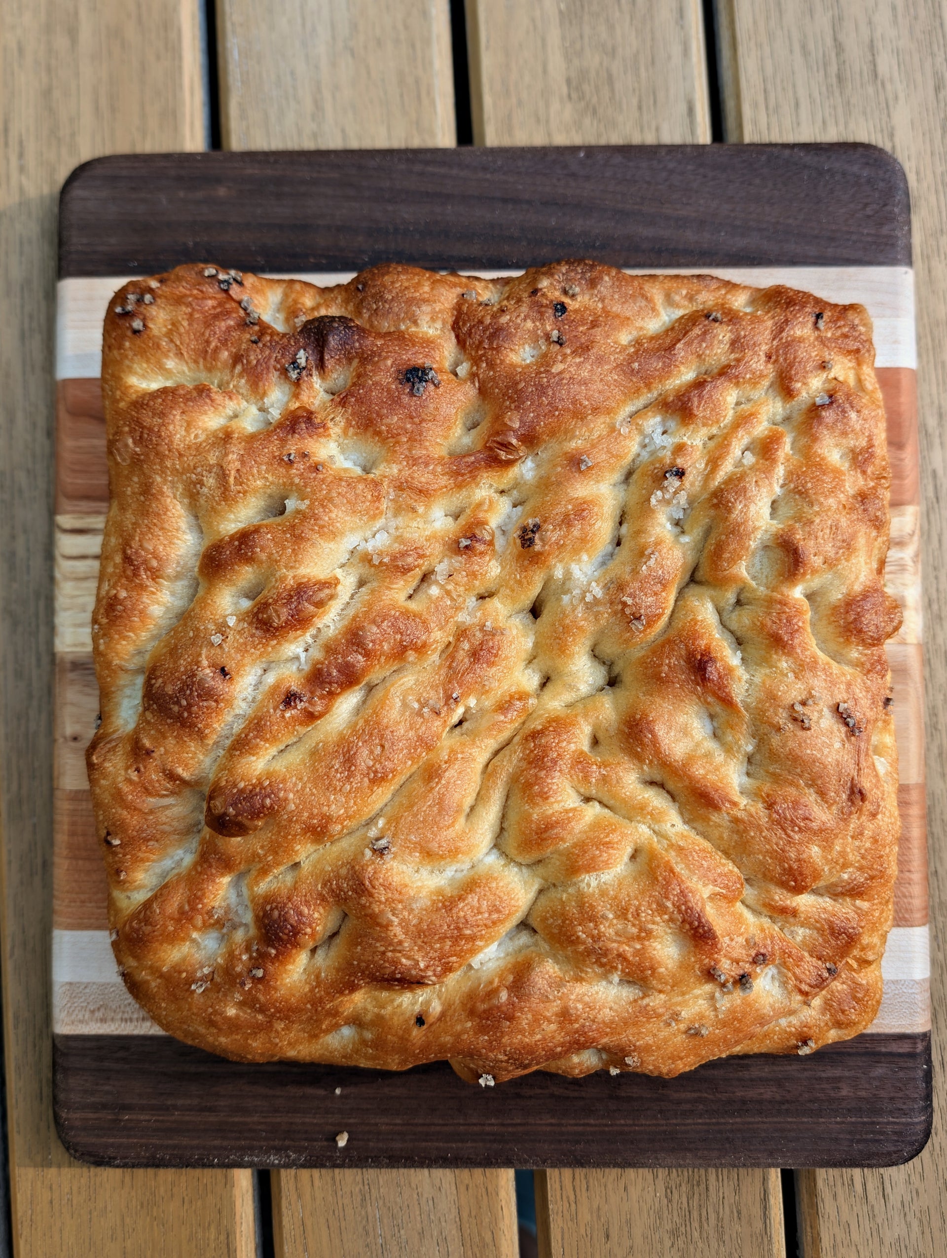 Sourdough Focaccia