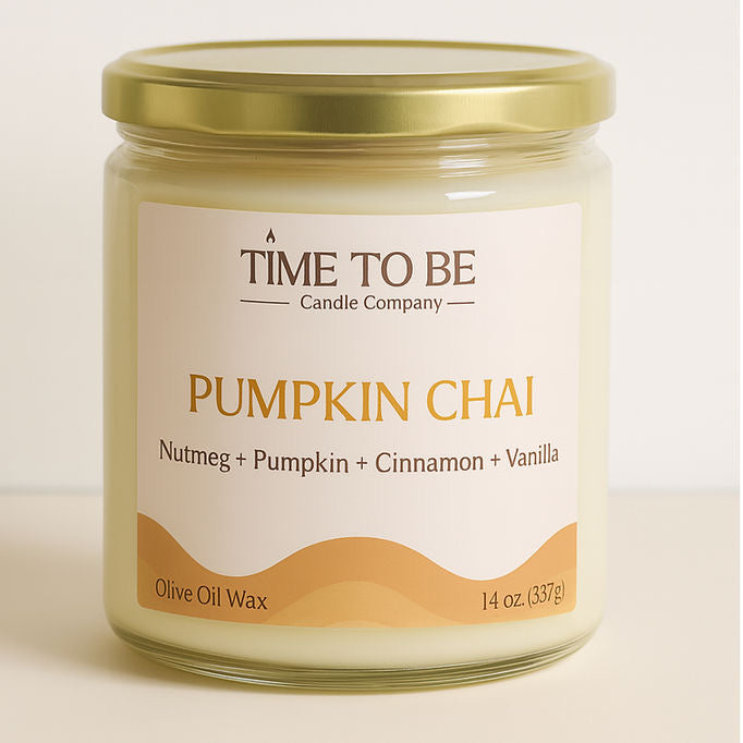 Pumpkin Chai Classic Candle