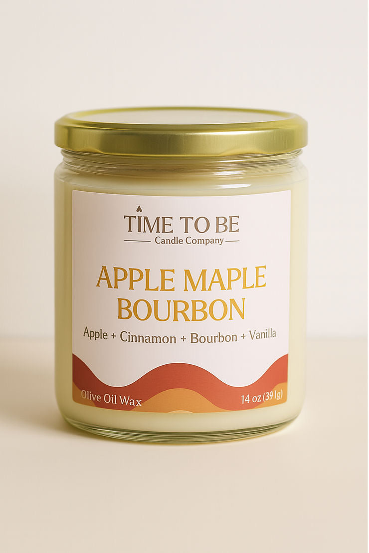 Apple Maple Bourbon Classic Candle