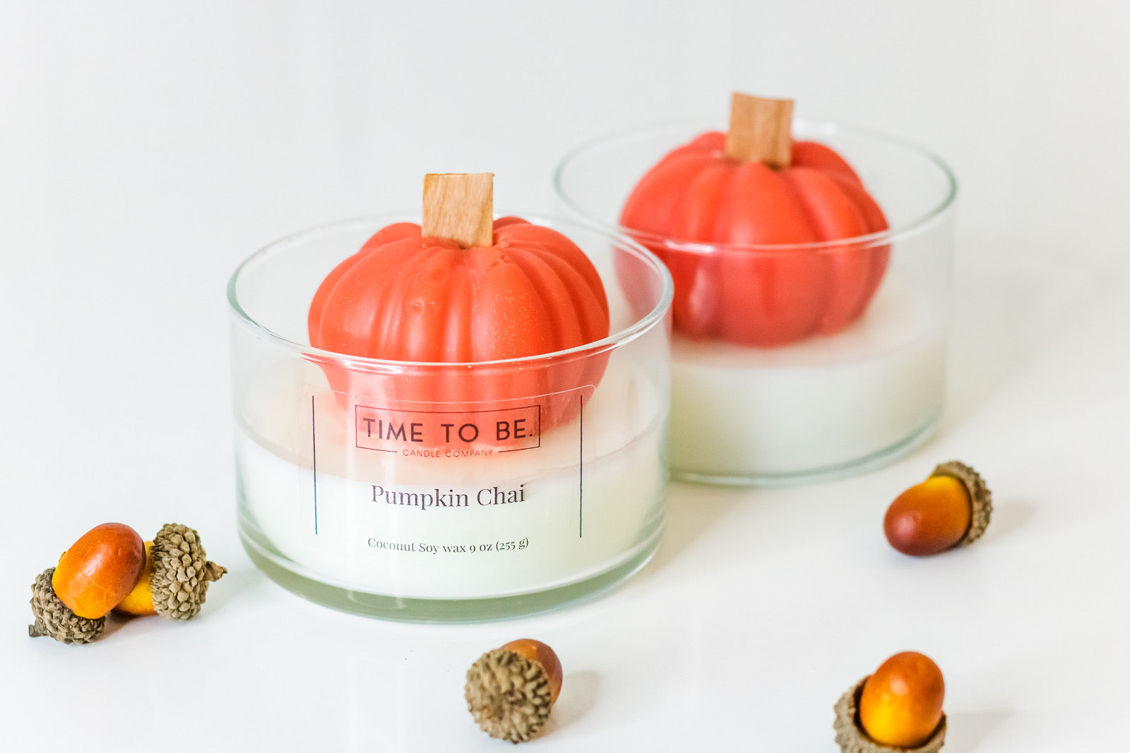 Pumpkin Chai Pumpkin Candle