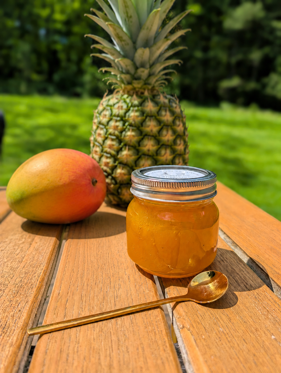 Mango Pineapple Jam