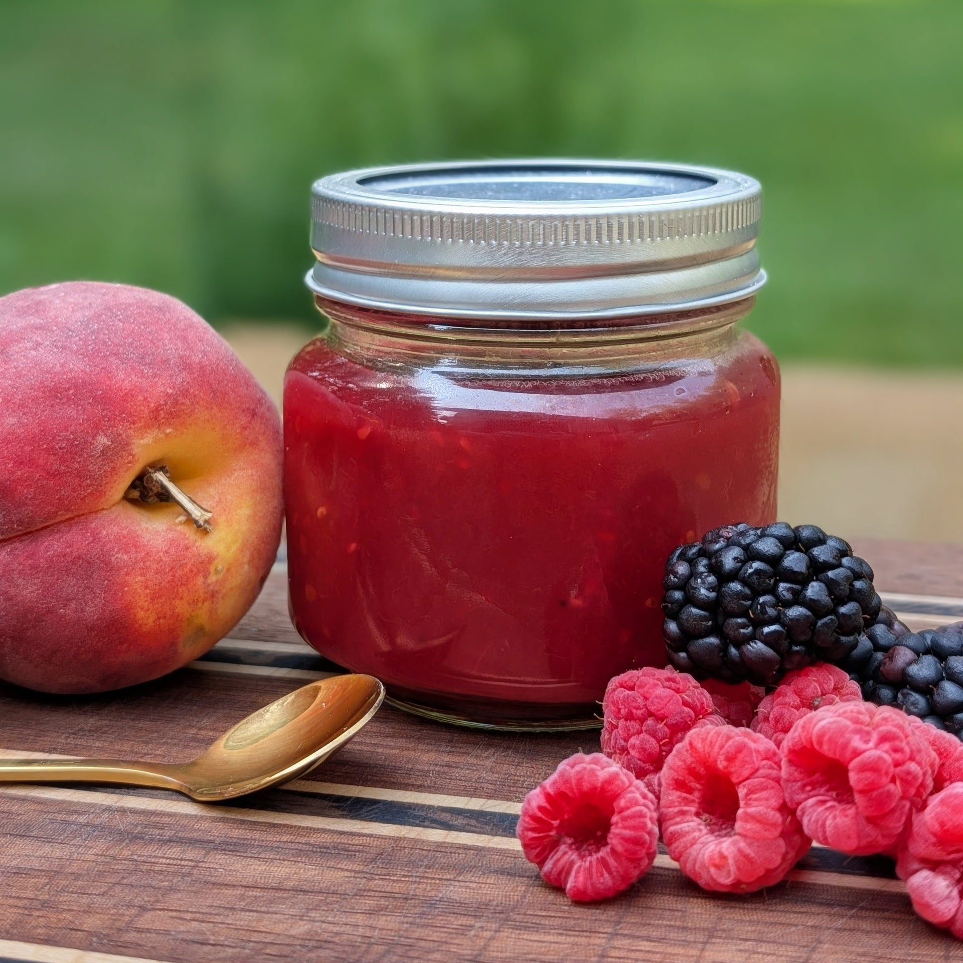 Peach Berry Jam - 8oz