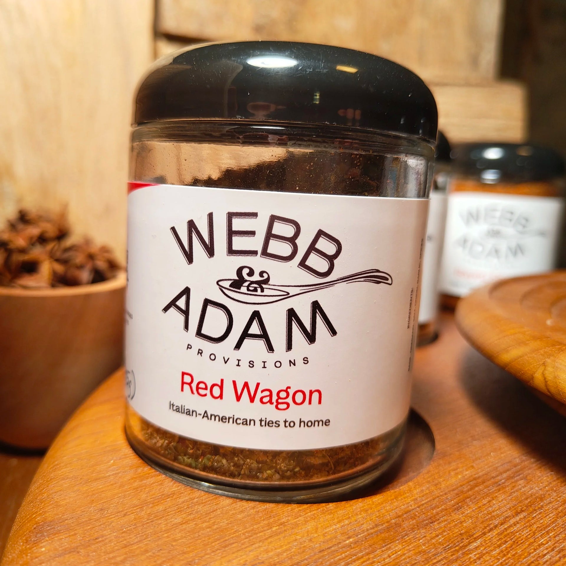 Red Wagon - 1.8oz (50g)