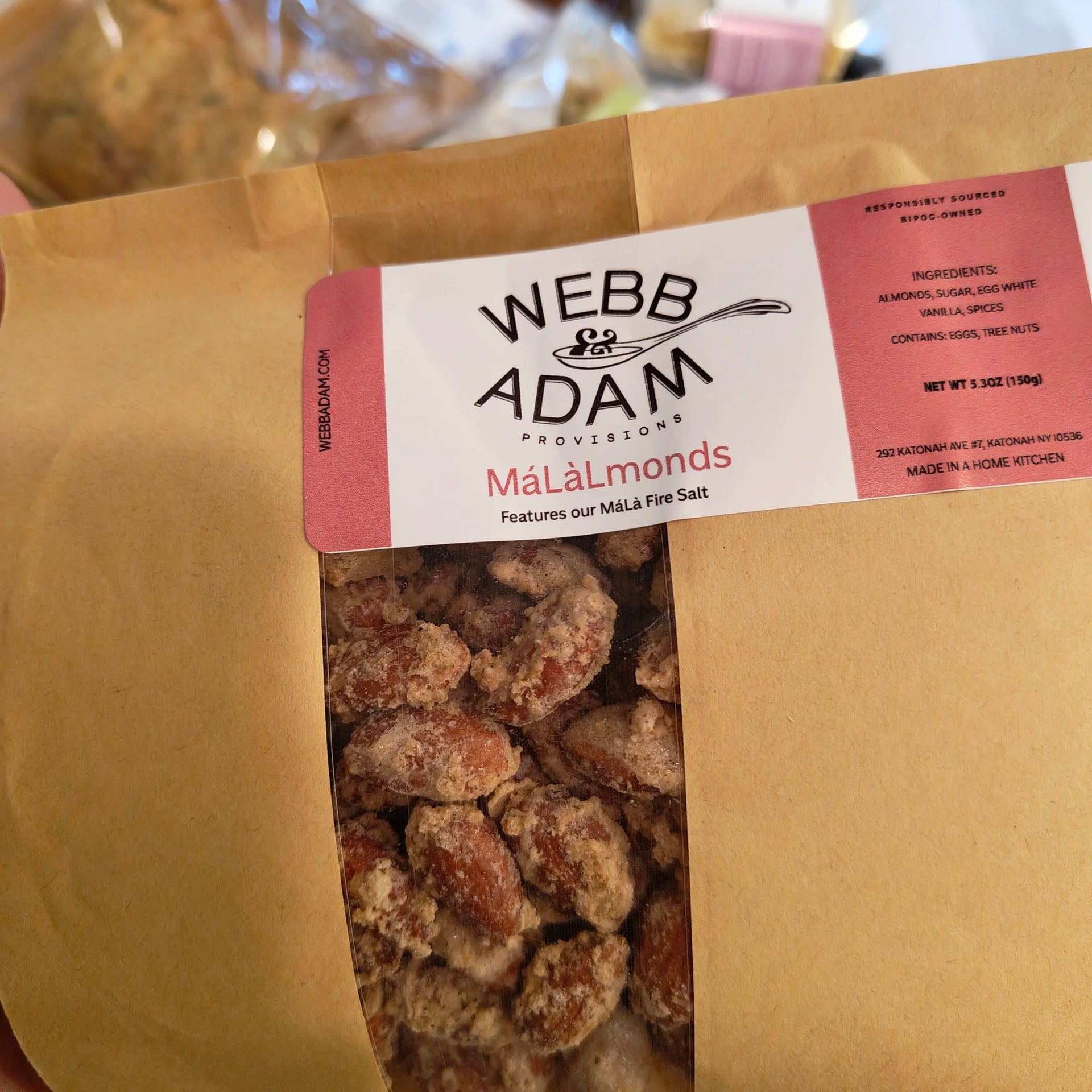 MaLaLmonds Candied Almonds - 5.3oz (150g)