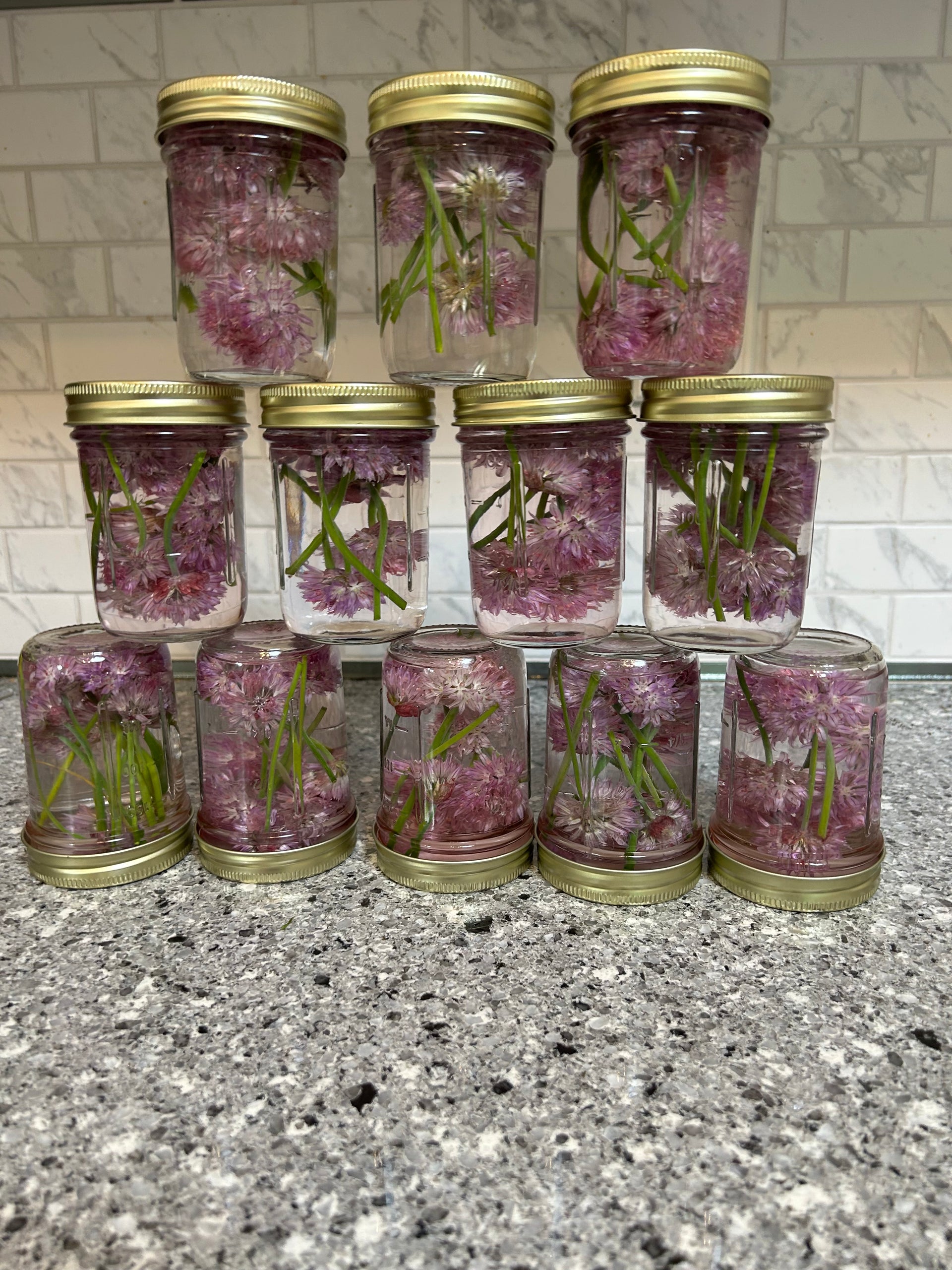 Chive Vinegar