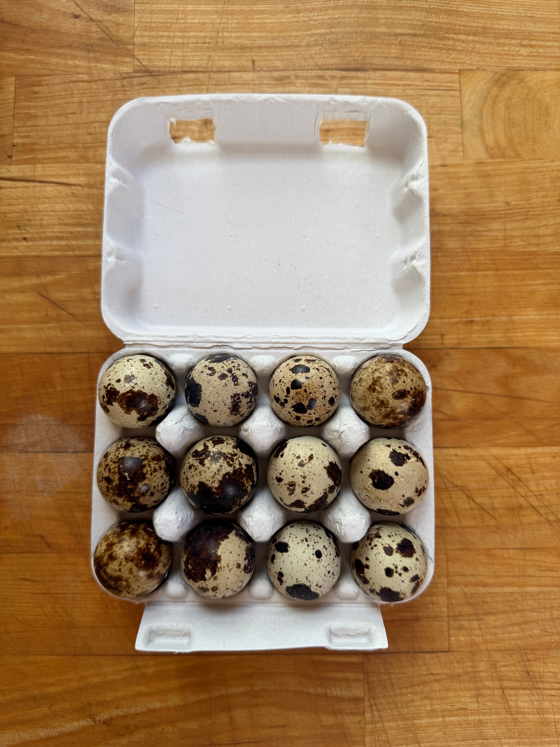 Quail - 1 Dozen