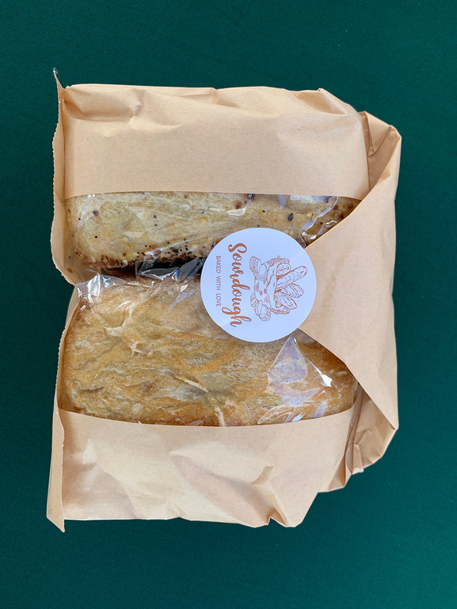 Organic Sourdough Mini Bundle