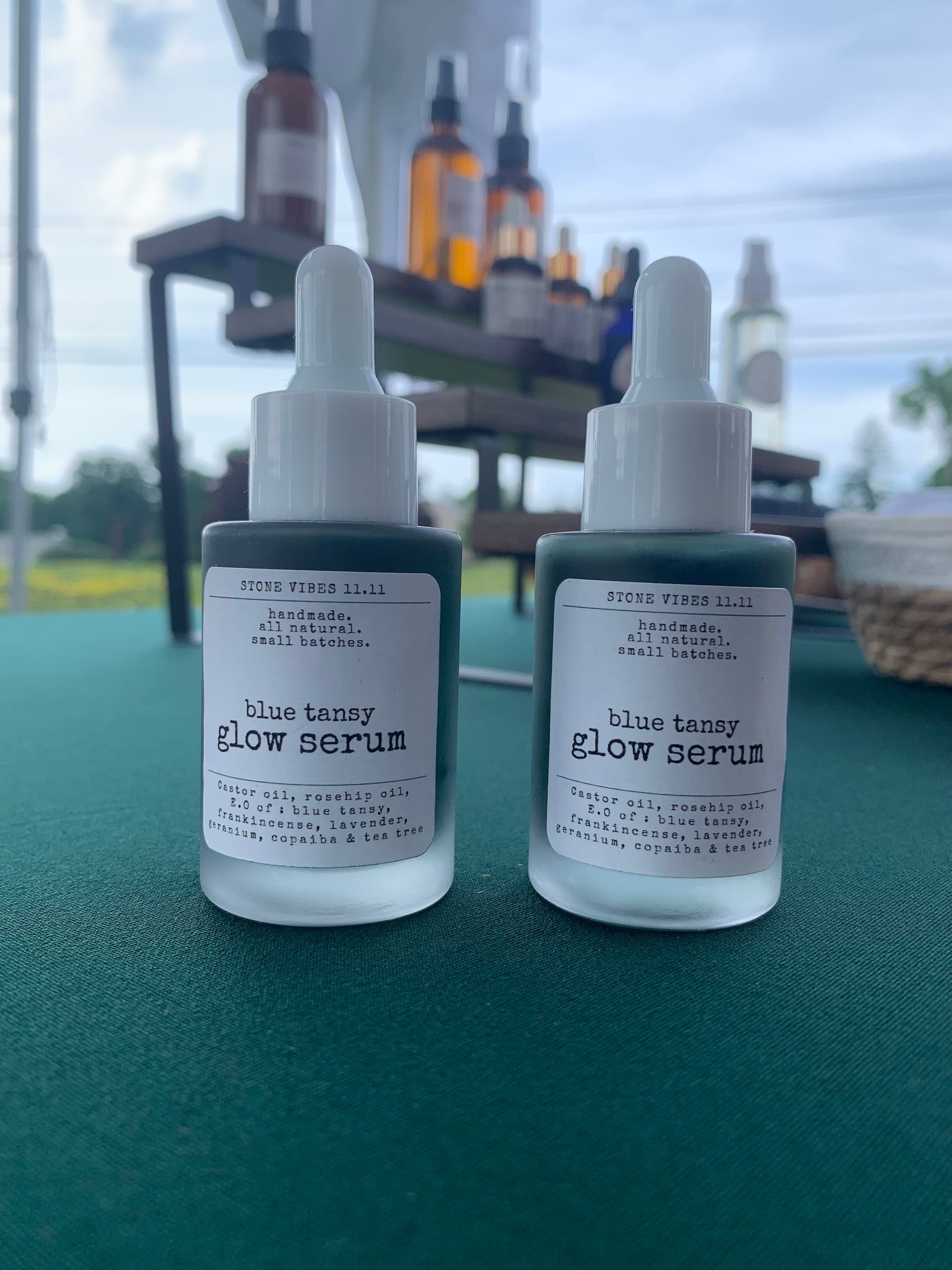 Blue Tansy Glow Serum